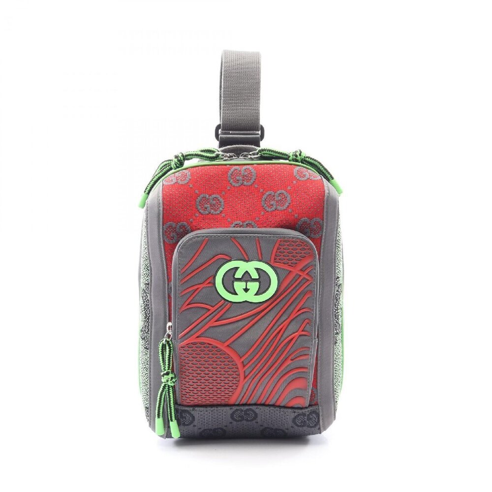 Gucci GG waist bag body canvas red